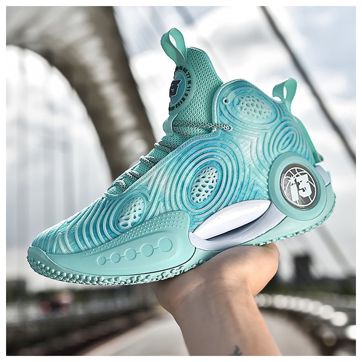 CURMOON - Zapatillas Baloncesto Unisex  El Tobillo Curmoon - Regalo