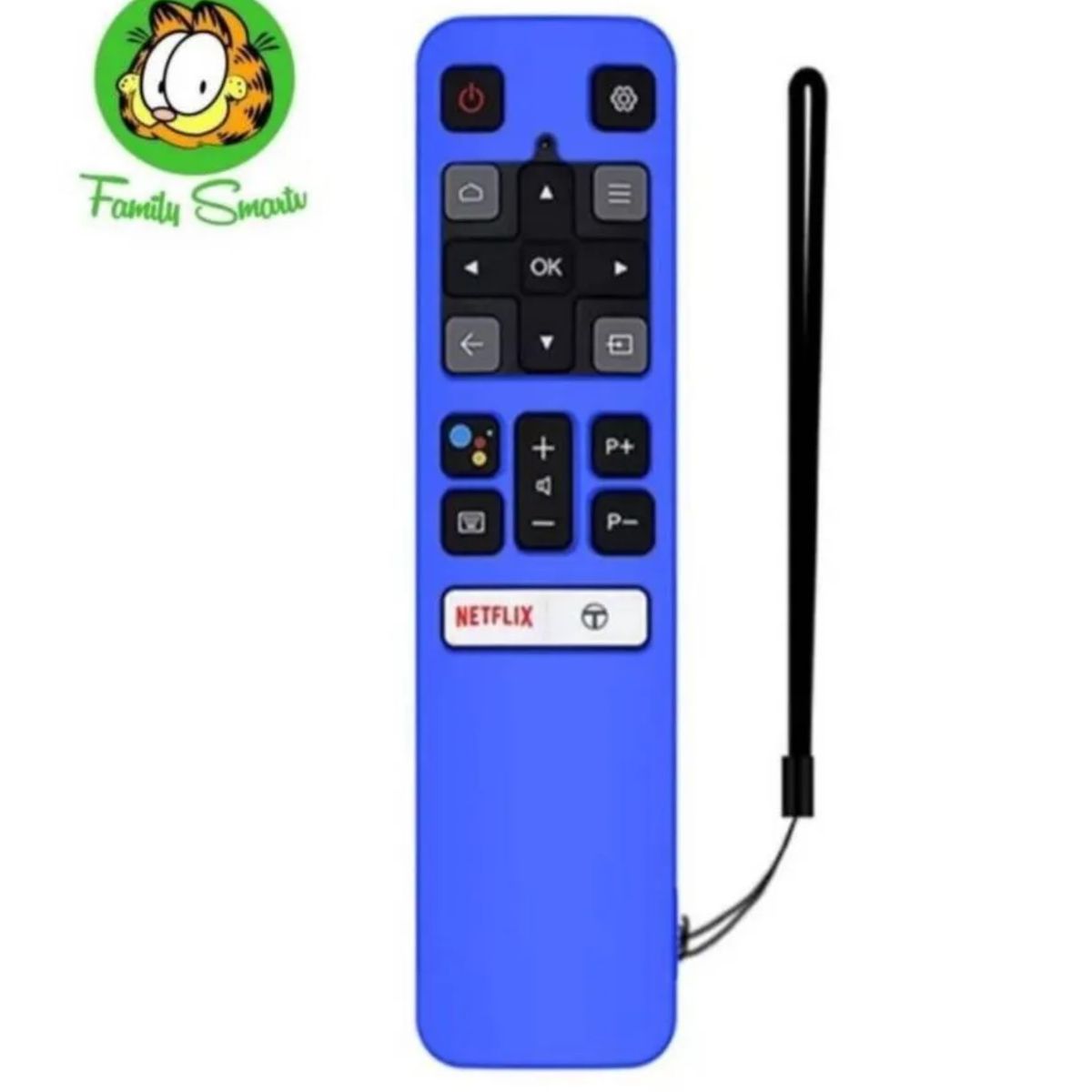 UNIVERSAL - Funda Para Control Remoto Tcl Por Voz Rc802V Cerrada