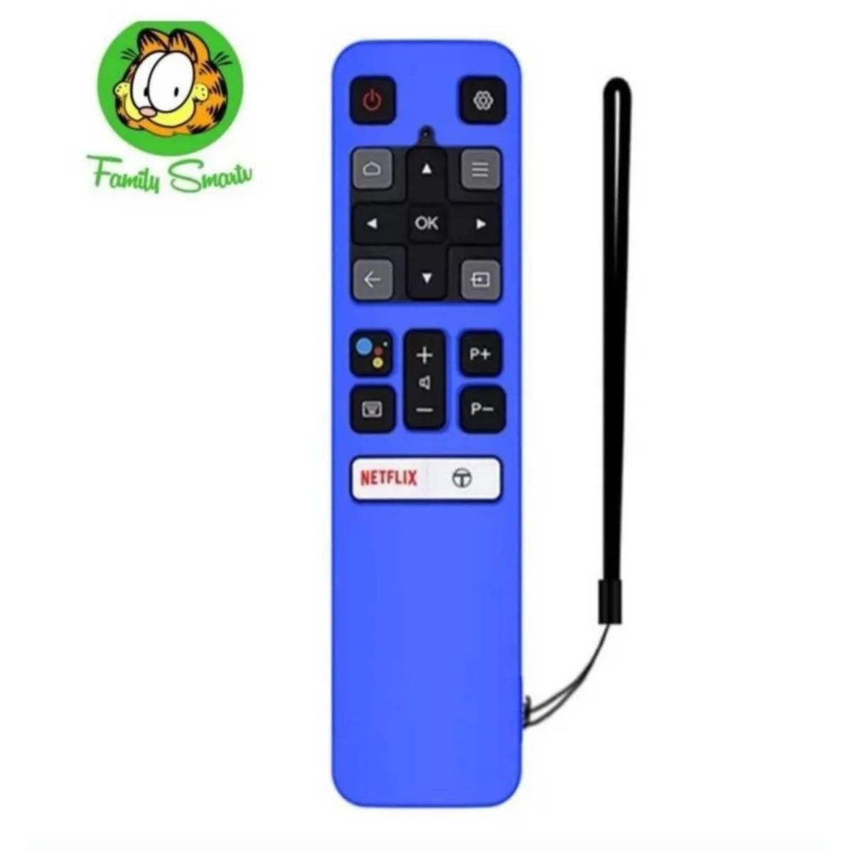 UNIVERSAL - Funda Para Control Remoto Tcl Por Voz Rc802V Cerrada