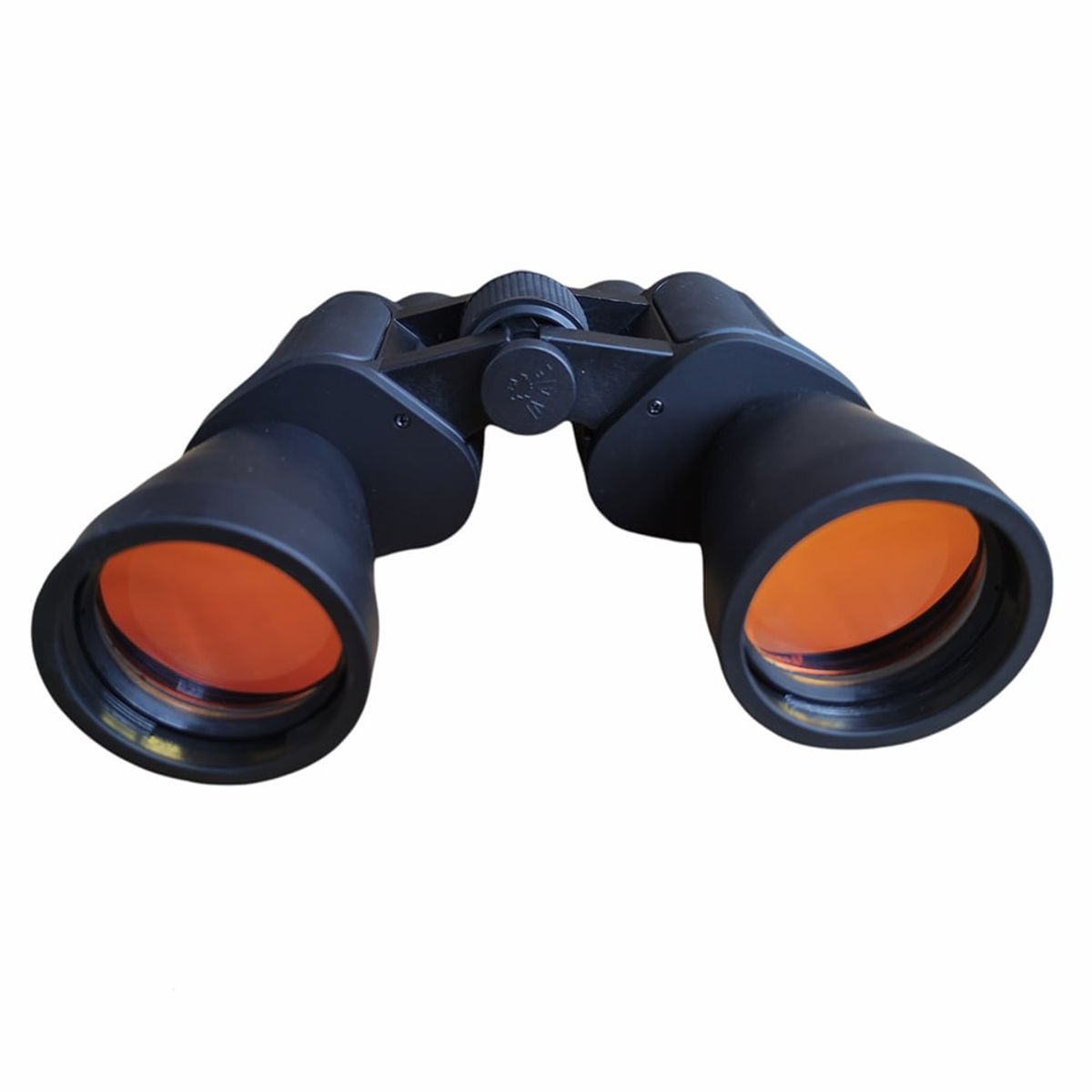 CAFINI - Binocular Largo Alcance 50x50 CAFINI Caza Pesca camping Negro