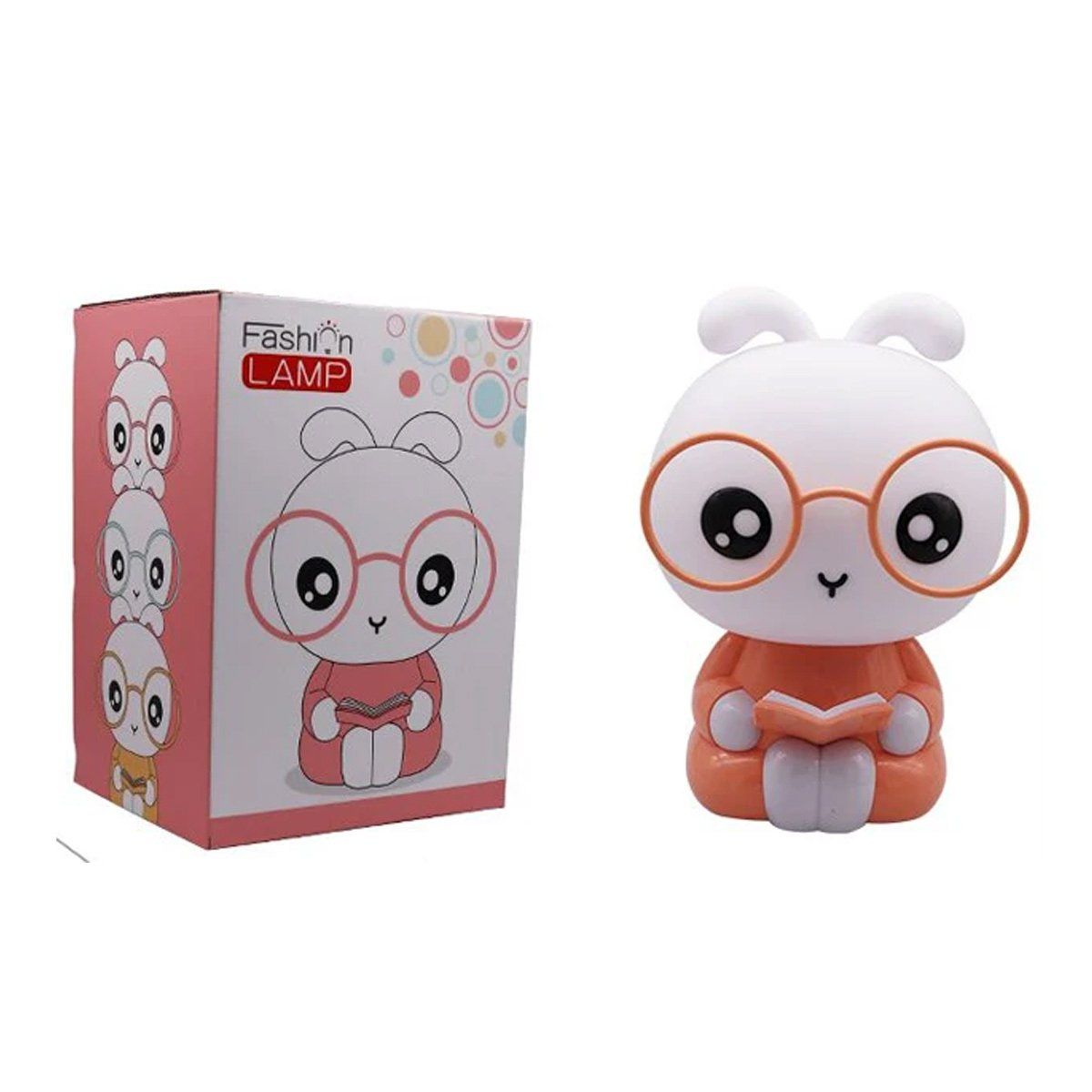 GRETAIL - Lampara Para Niña Infantil Mesa De Noche Luz Osito