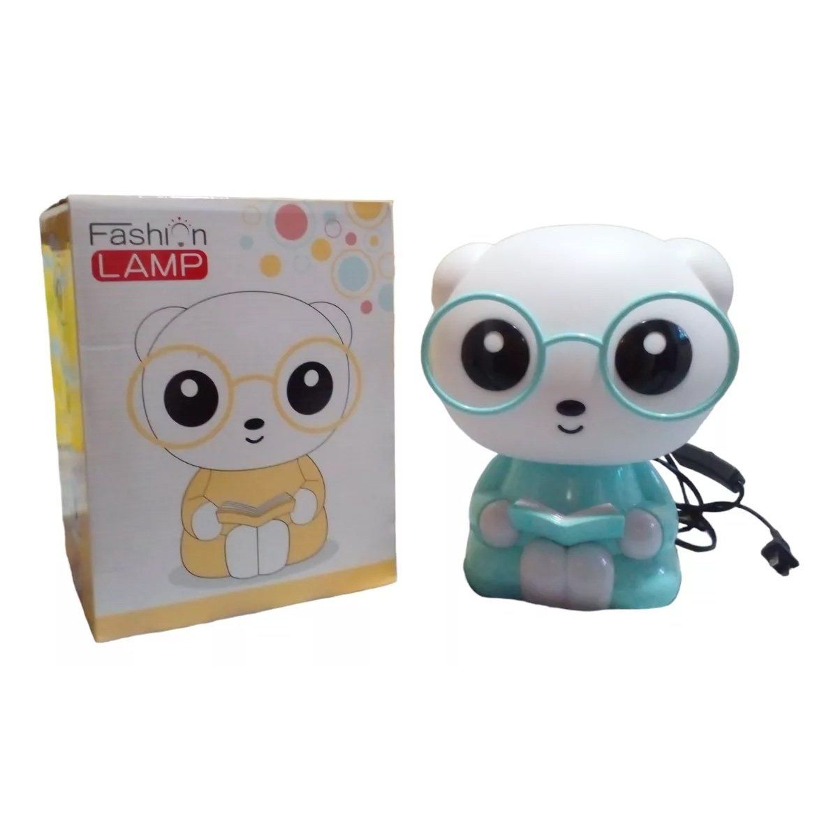 GRETAIL - Lampara Para Niño Infantil Mesa De Noche Luz Osito