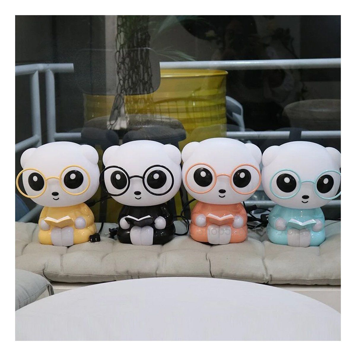 GRETAIL - Lampara Para Niño Infantil Mesa De Noche Luz Osito