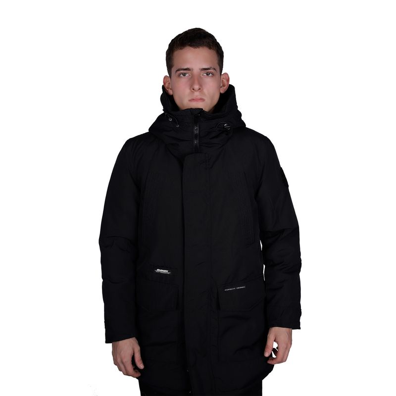 ELENEX - Casaca Parka Hombre Elenex