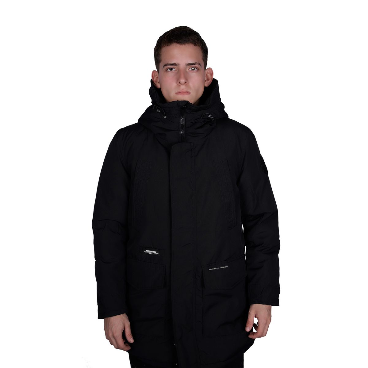 ELENEX - Casaca Parka Hombre Elenex