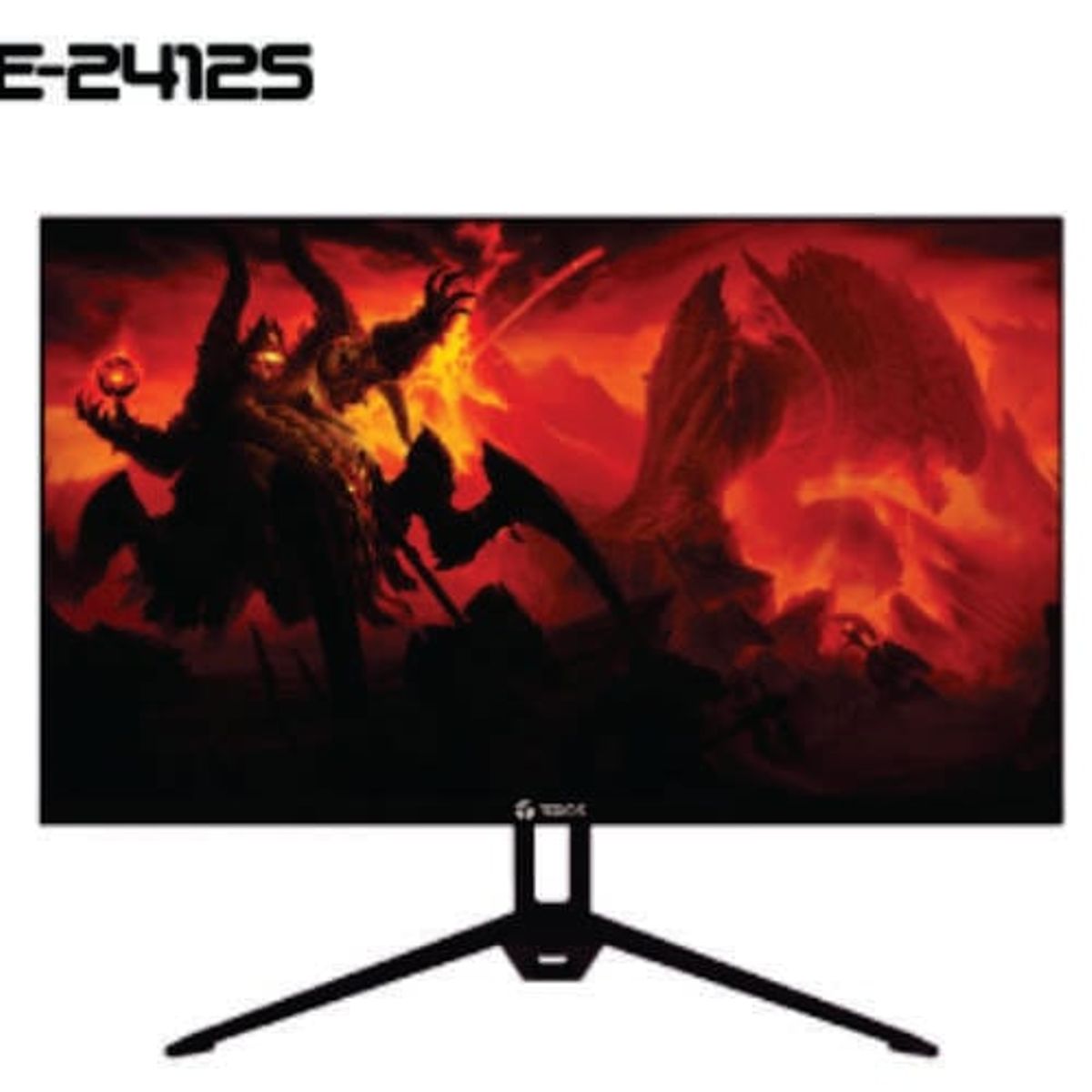 TEROS - MONITOR TEROS TE2412S 24 FULL HD 100HZ 1MS PLANO BLACK TEROS