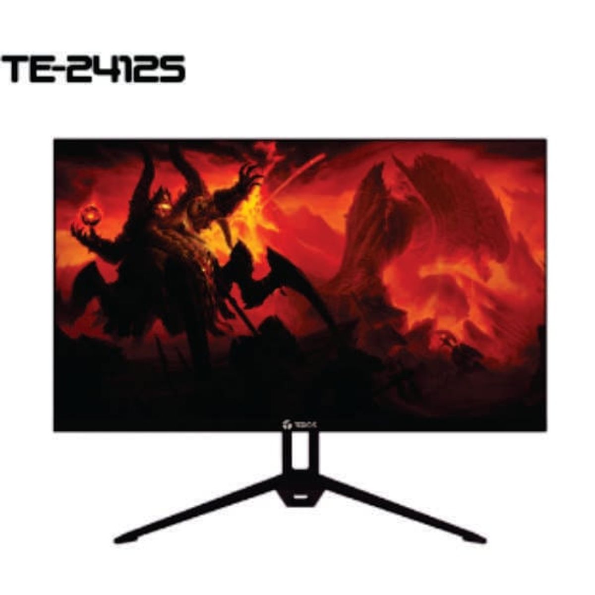 TEROS - MONITOR TEROS TE2412S 24 FULL HD 100HZ 1MS PLANO BLACK TEROS