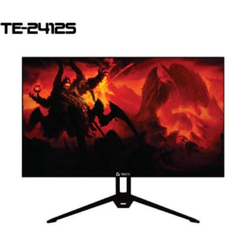 TEROS - MONITOR TEROS TE2412S 24 FULL HD 100HZ 1MS PLANO BLACK TEROS