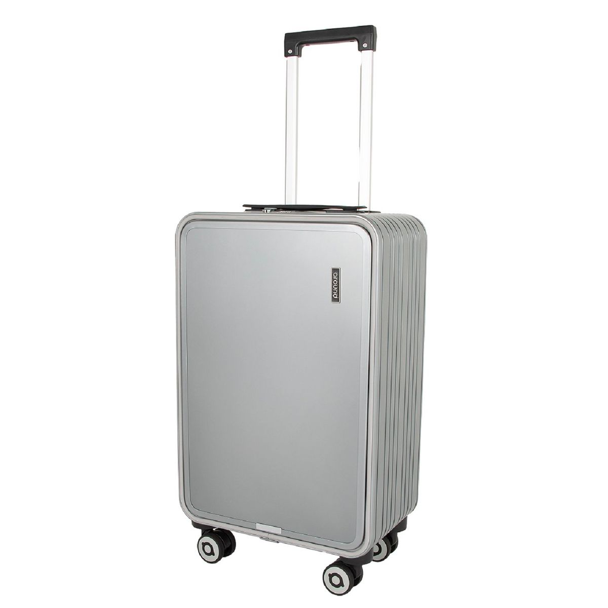 AROUND - Maleta Belgrado Cabina Gris_.