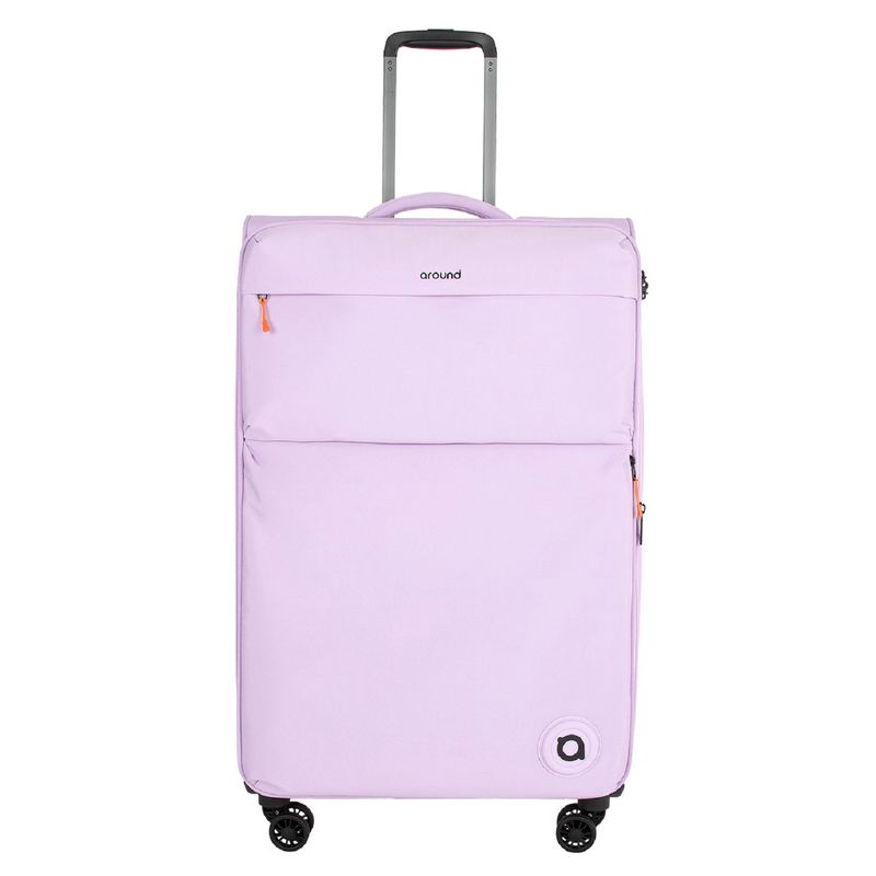 AROUND - Maleta Ottawa Extra Grande Rosado_.