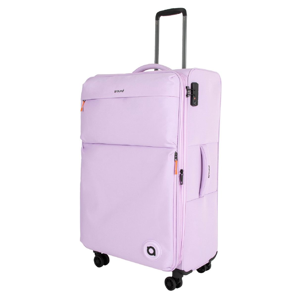AROUND - Maleta Ottawa Extra Grande Rosado_.