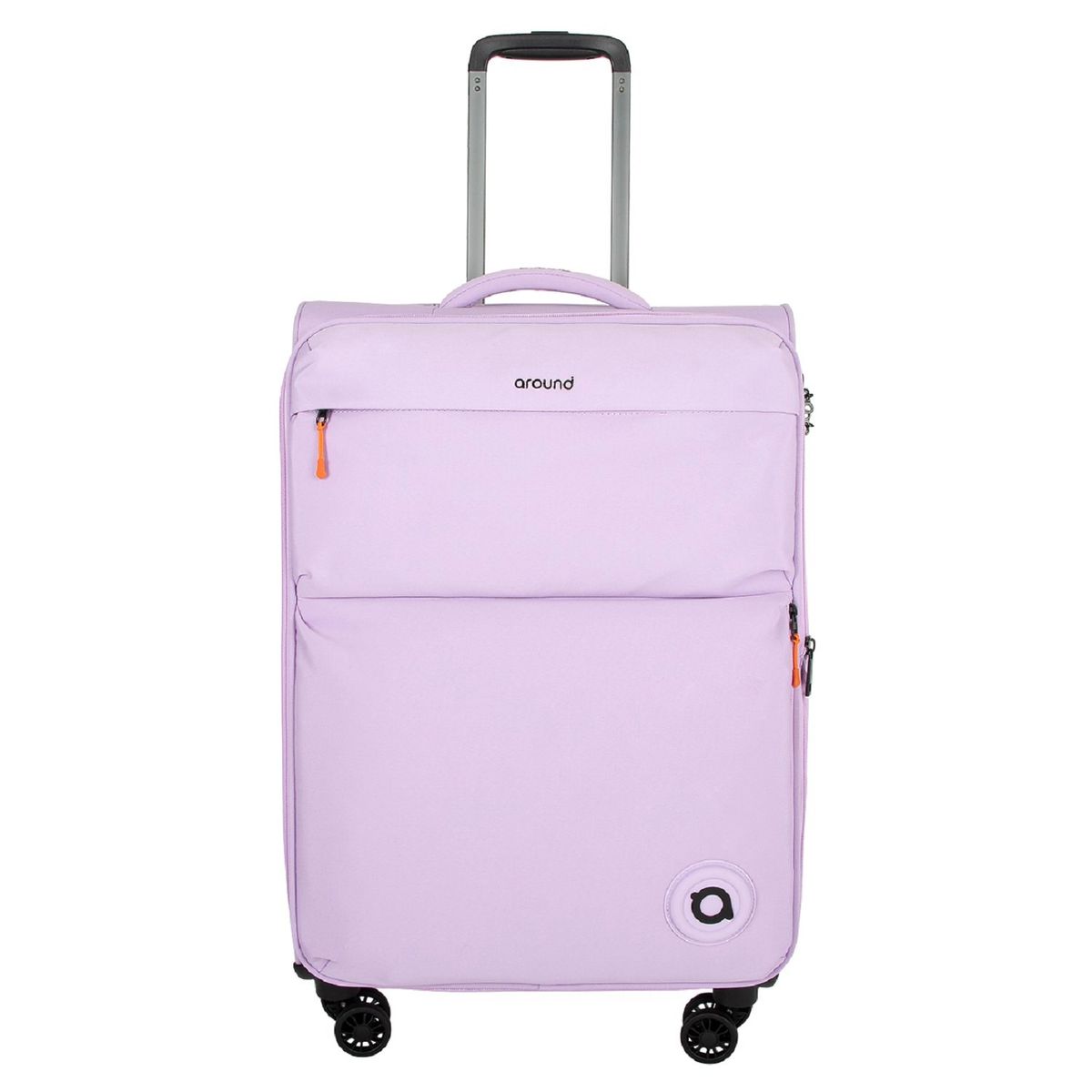 AROUND - Maleta Ottawa Mediana Rosado_.