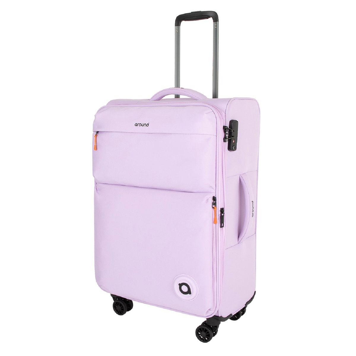 AROUND - Maleta Ottawa Mediana Rosado_.
