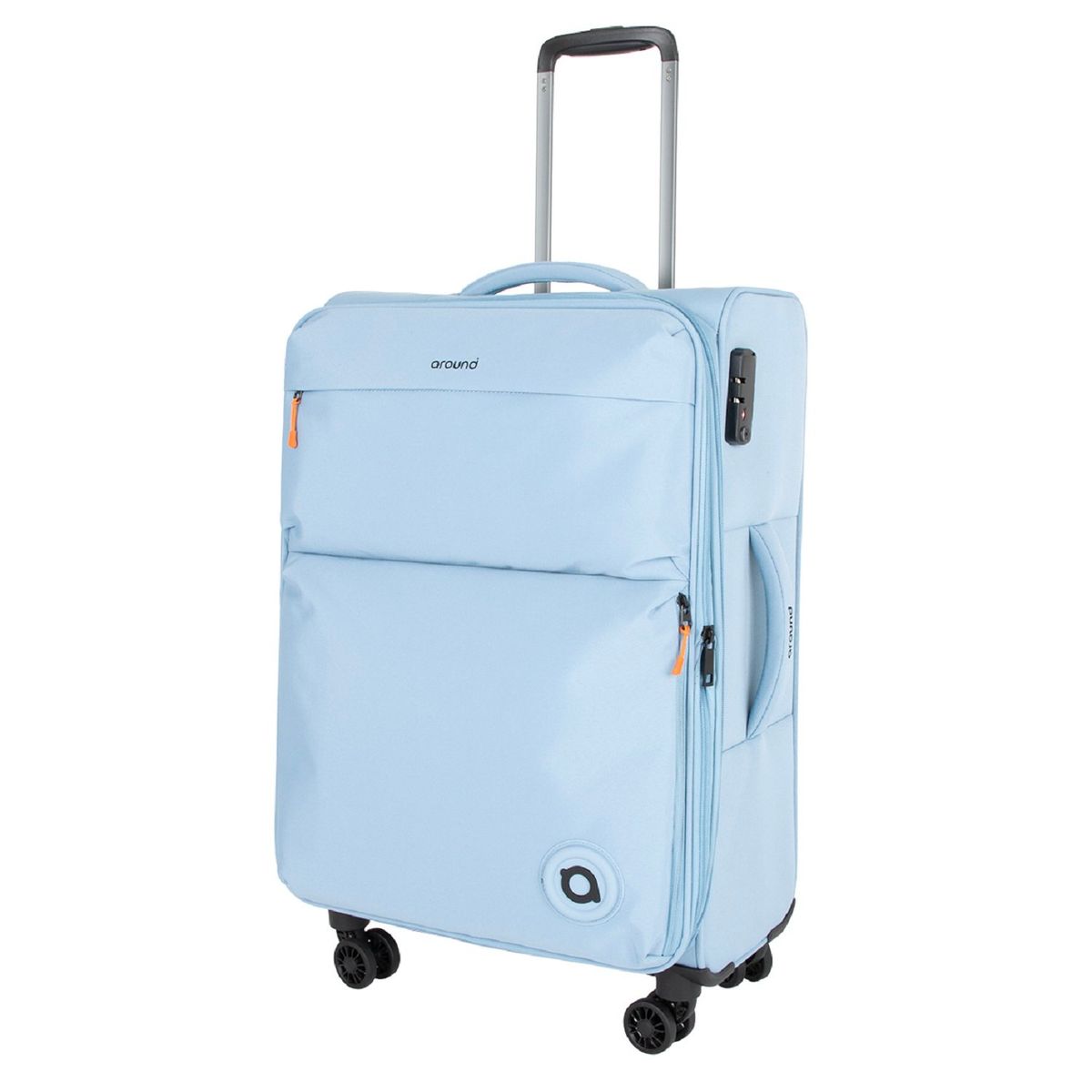 AROUND - Maleta Ottawa Mediana Celeste_.
