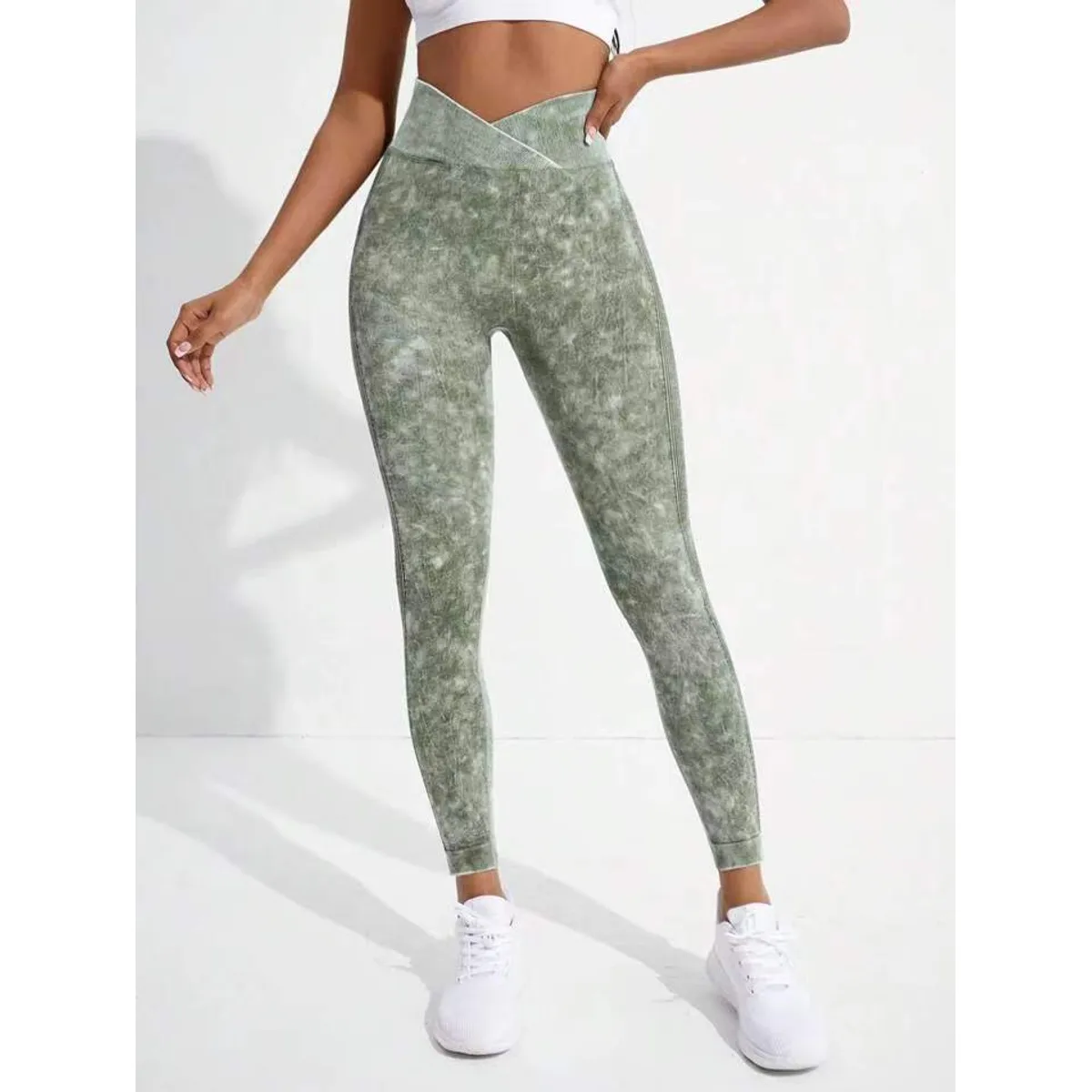 GENERICO - LEGGIN DEPORTIVO CINTURA V  PUSH UP