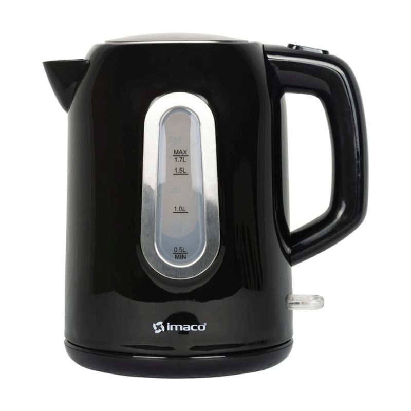 IMACO - Hervidor Plástico 1.7 L Imaco KE809 Negro