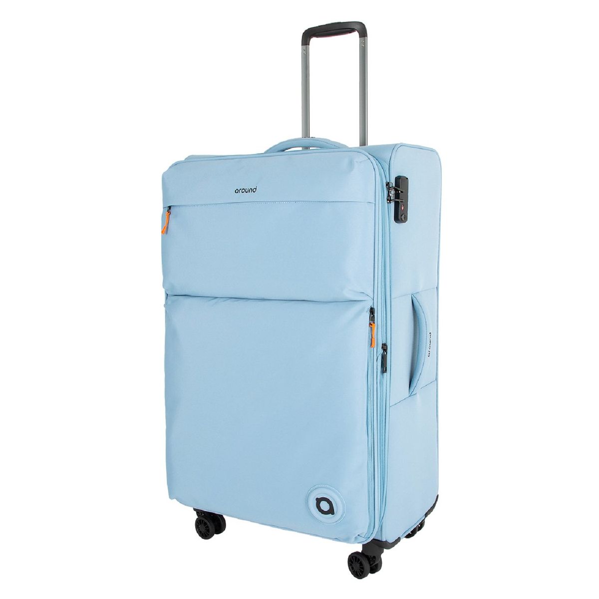 AROUND - Maleta Ottawa Extra Grande Celeste_.