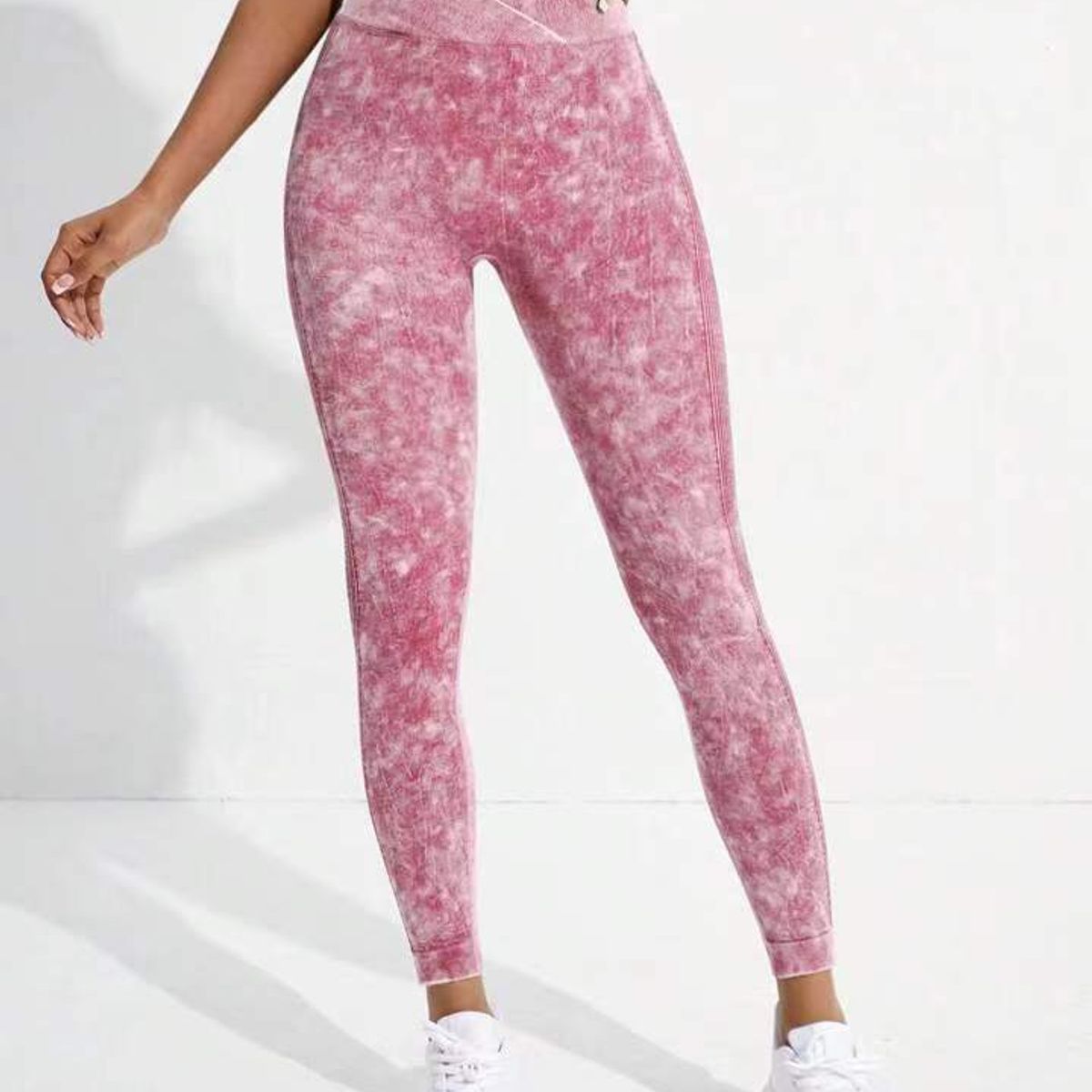 GENERICO - LEGGIN DEPORTIVO CINTURA V  PUSH UP