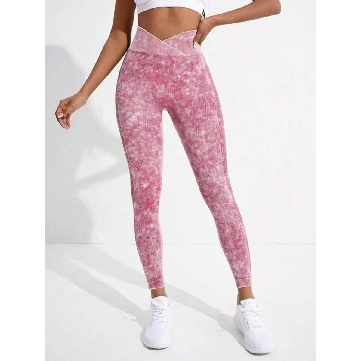 GENERICO - LEGGIN DEPORTIVO CINTURA V  PUSH UP