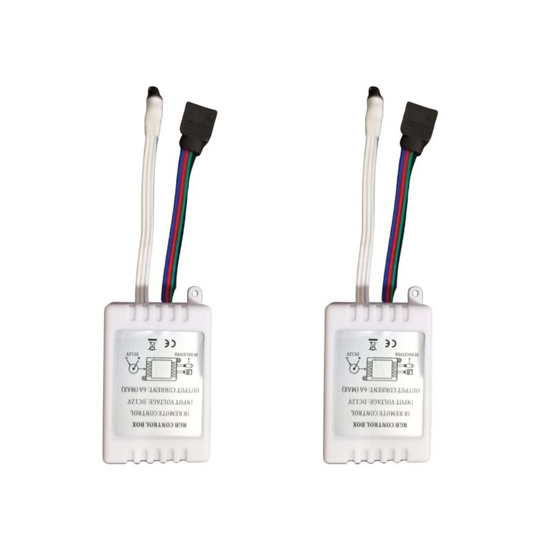 GENERICO - Controlador X2 Unid de luces para Cinta Led RGB 5050