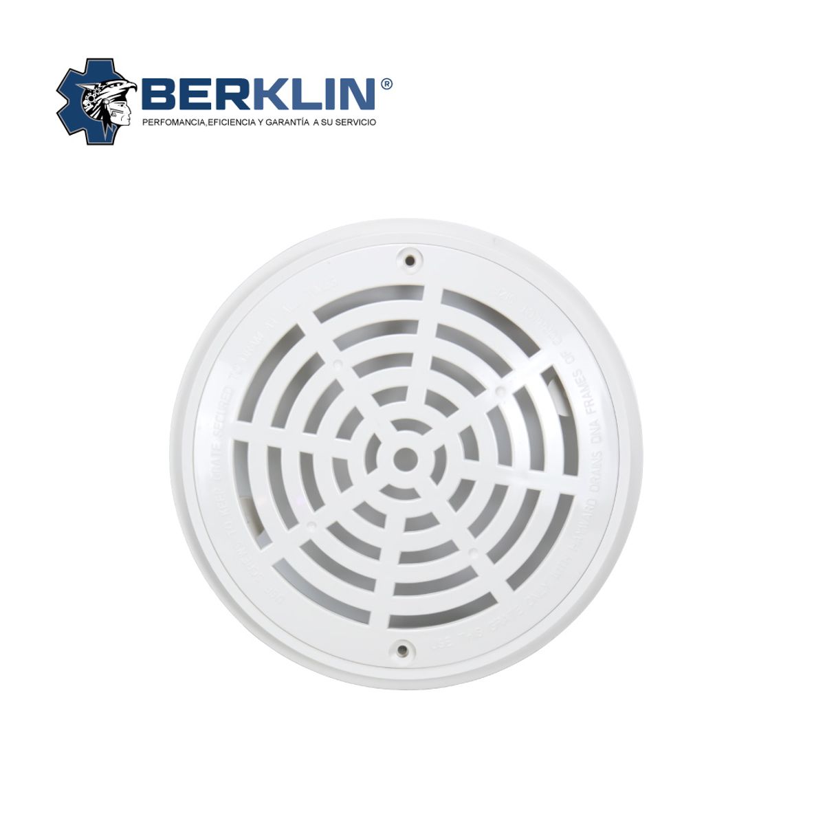 BERKLIN - SUMIDERO DE FONDO TIPO ARO