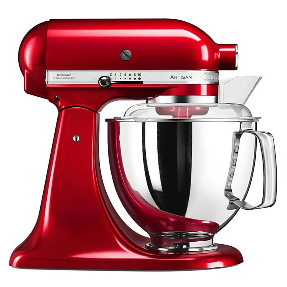 KITCHENAID - Batidora Artisan Candy Apple 48L KITCHENAID 5KSM150PSECA