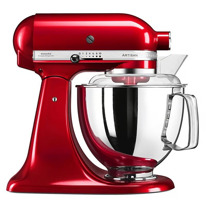 KITCHENAID - Batidora Artisan Candy Apple 48L KITCHENAID 5KSM150PSECA