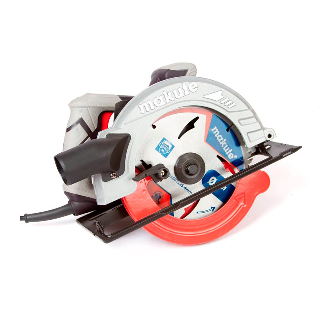 MAKUTE - Sierra Circular 7 1/4 185mm - 1400 Watts - Makute