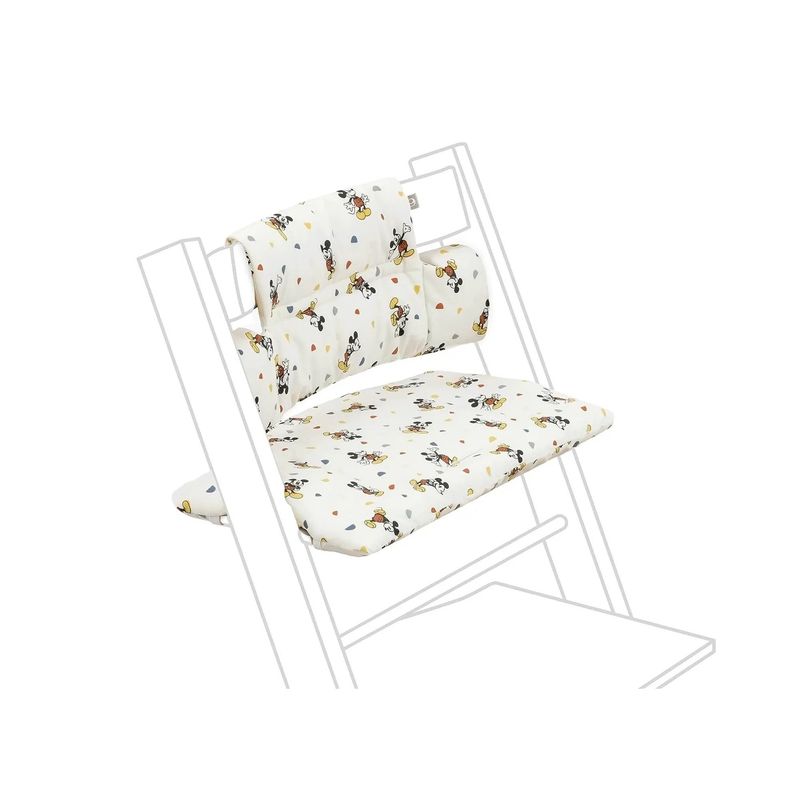 STOKKE - COJÍN EDICIÓN ESPECIAL MICKEY PARA SILLA MODELO TRIPP TRAPP