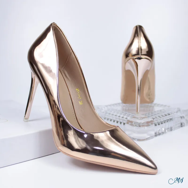 MARGLO SHOES - Zapatos de vestir Champagne M05