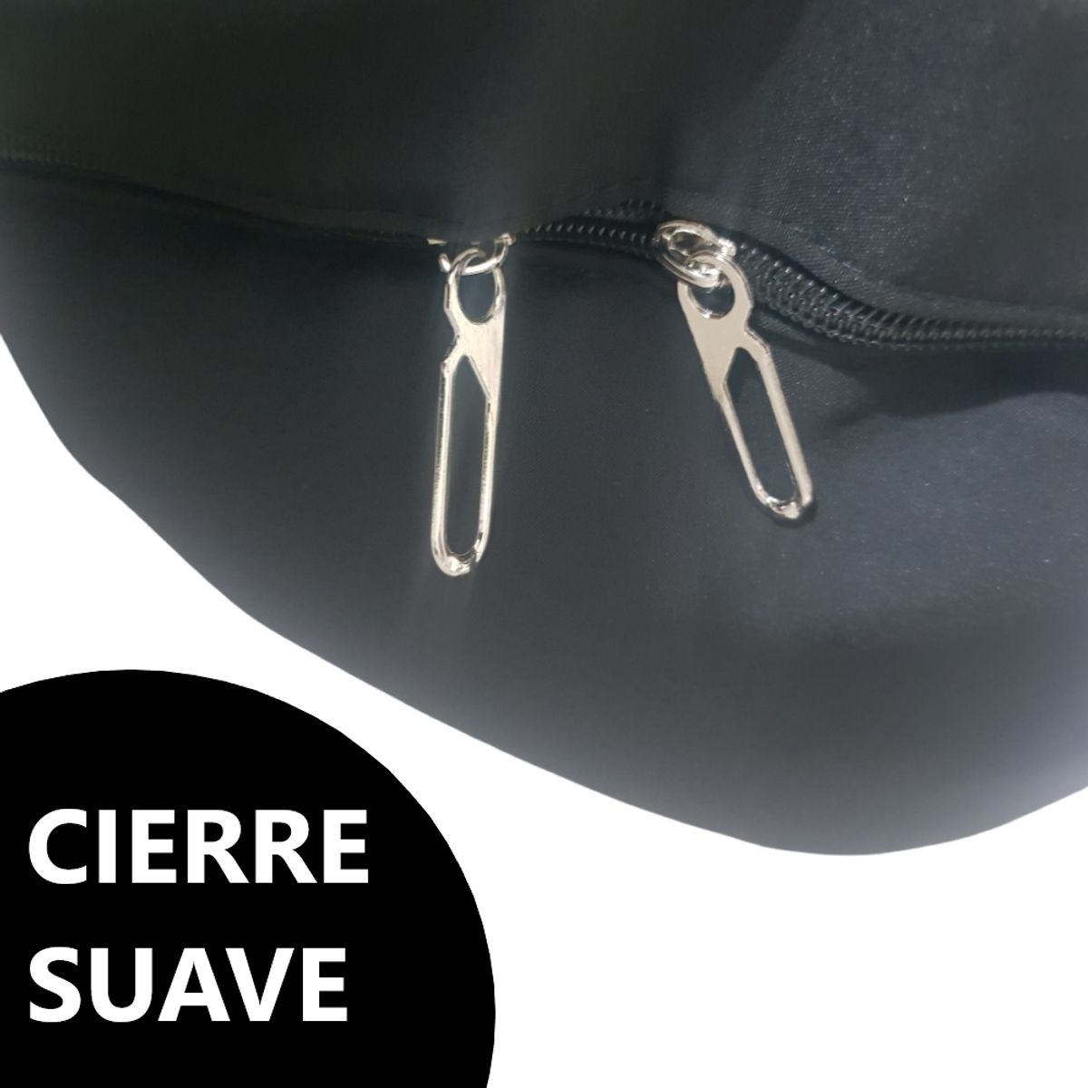 GENERICO - Mochila con oso y múltiples de bolsillos - NEGRO