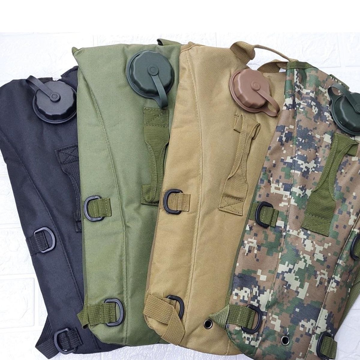 GENERICO - Mochila De Hidratacion Militar Camelback Mochila 2,5 - 3l