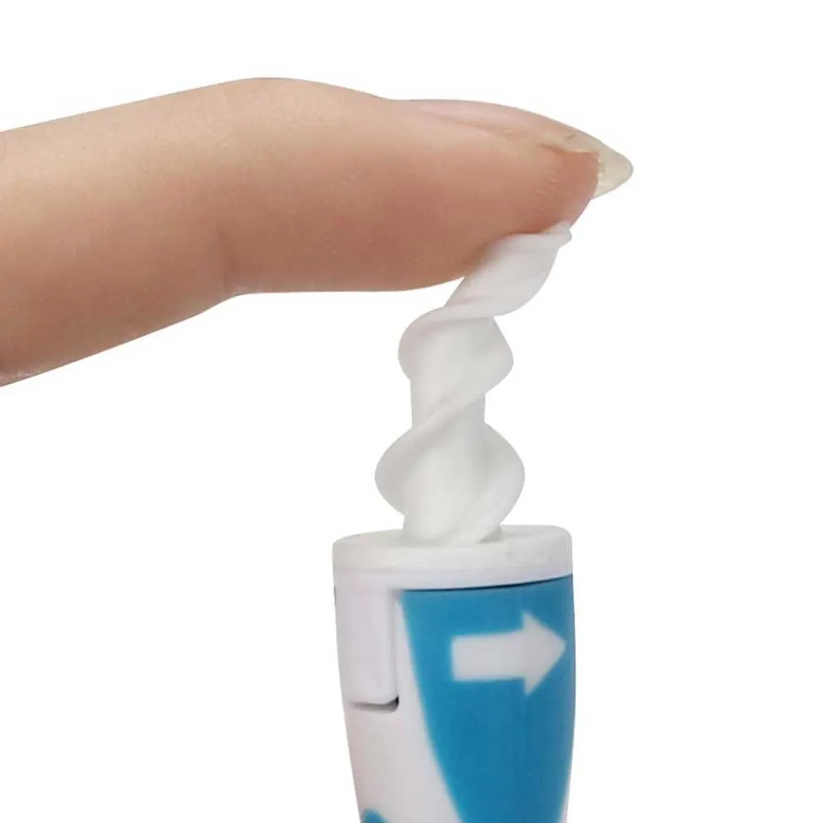 MEGIMPERU - Pack X4 Limpiador de Cera para Oídos Hisopo de Silicona