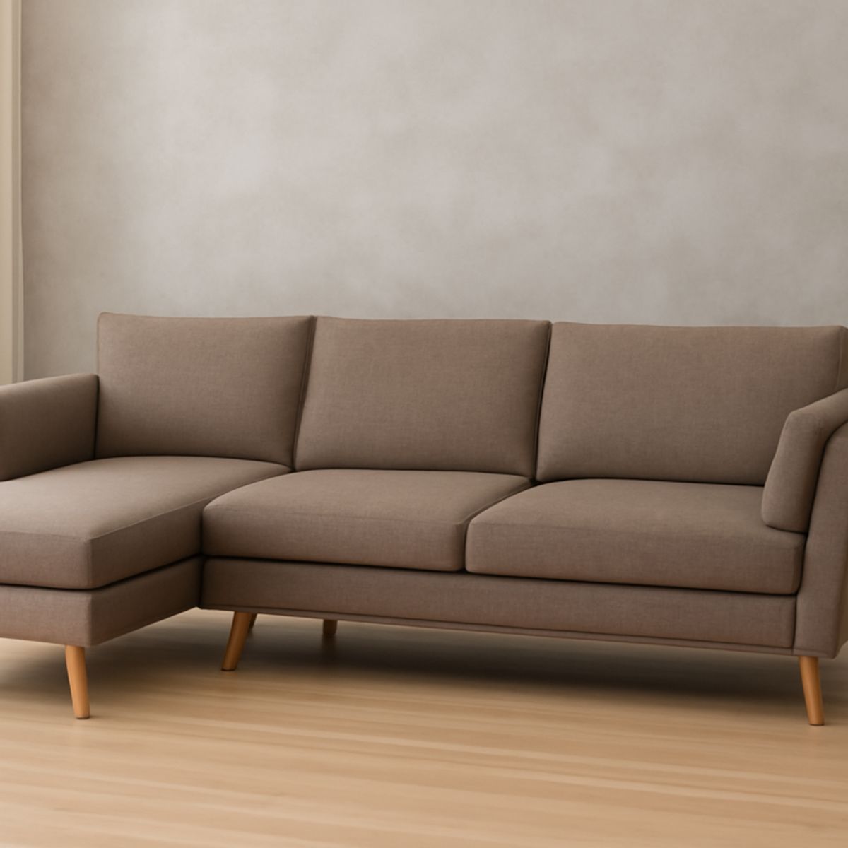 GENERICO - Seccional Izquierdo 4 Cuerpos Flare - Marrón