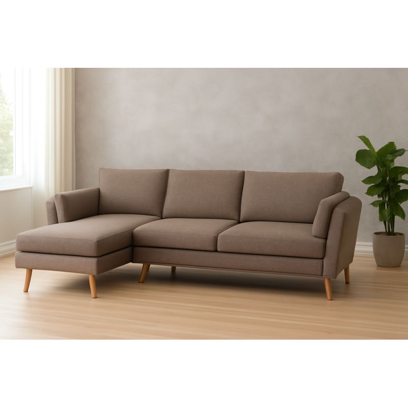 GENERICO - Seccional Izquierdo 4 Cuerpos Flare - Marrón