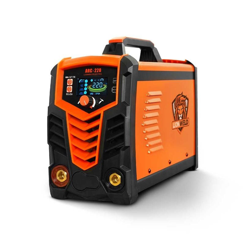 LION WELD - MÁQUINA DE SOLDAR LION WELD 220 ARC