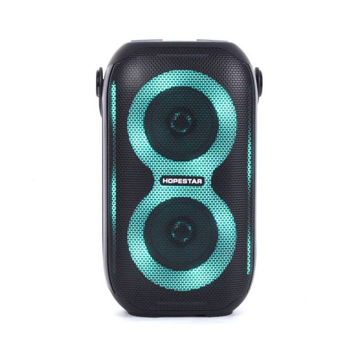 HALION - Parlante Hopestar PARTY 200 MINI con Batería Negro