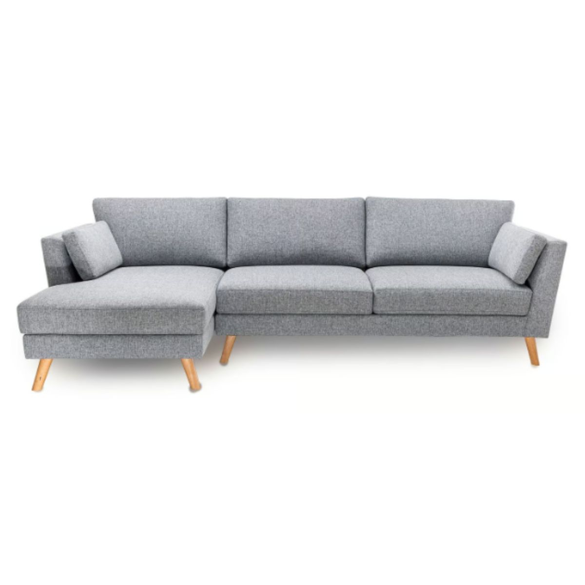 GENERICO - Seccional Izquierdo 4 Cuerpos Flare - Gris Oscuro