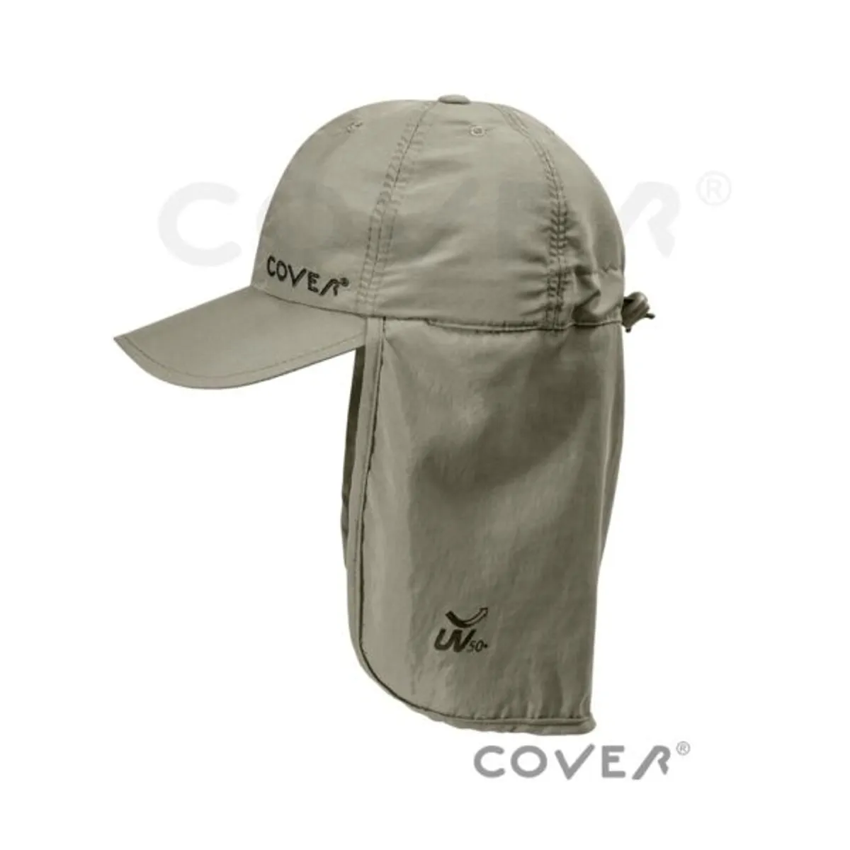 COVER - Gorro Legionario regulable con Protección Solar UV +50
