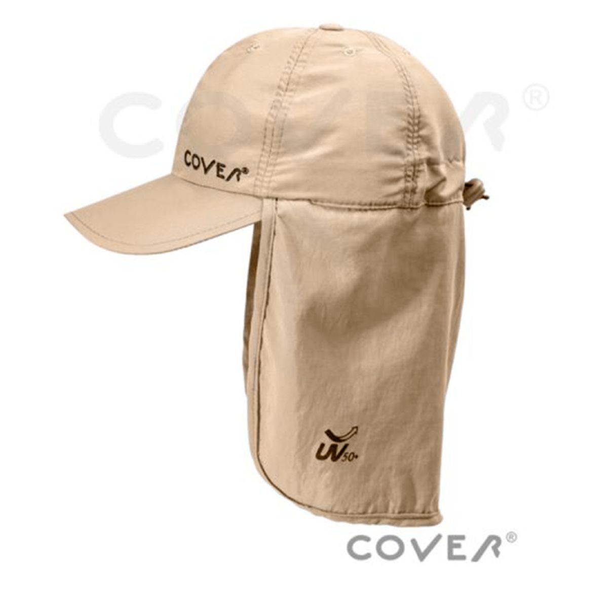 COVER - Gorro Legionario regulable con Protección Solar UV +50
