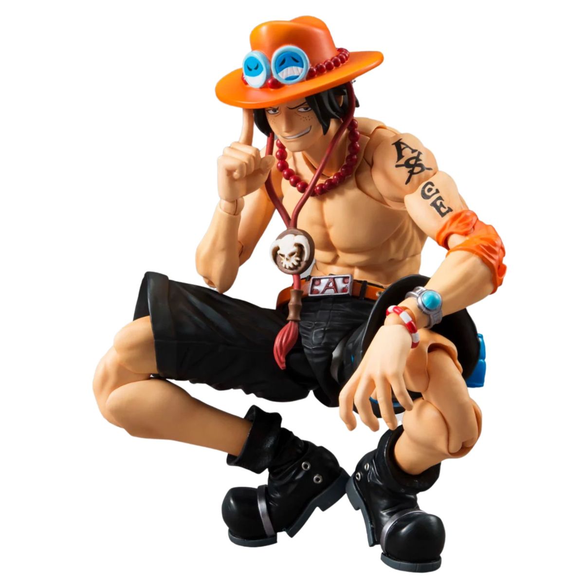 MEGAHOUSE - One Piece Variable Action Heroes Portgas D Ace