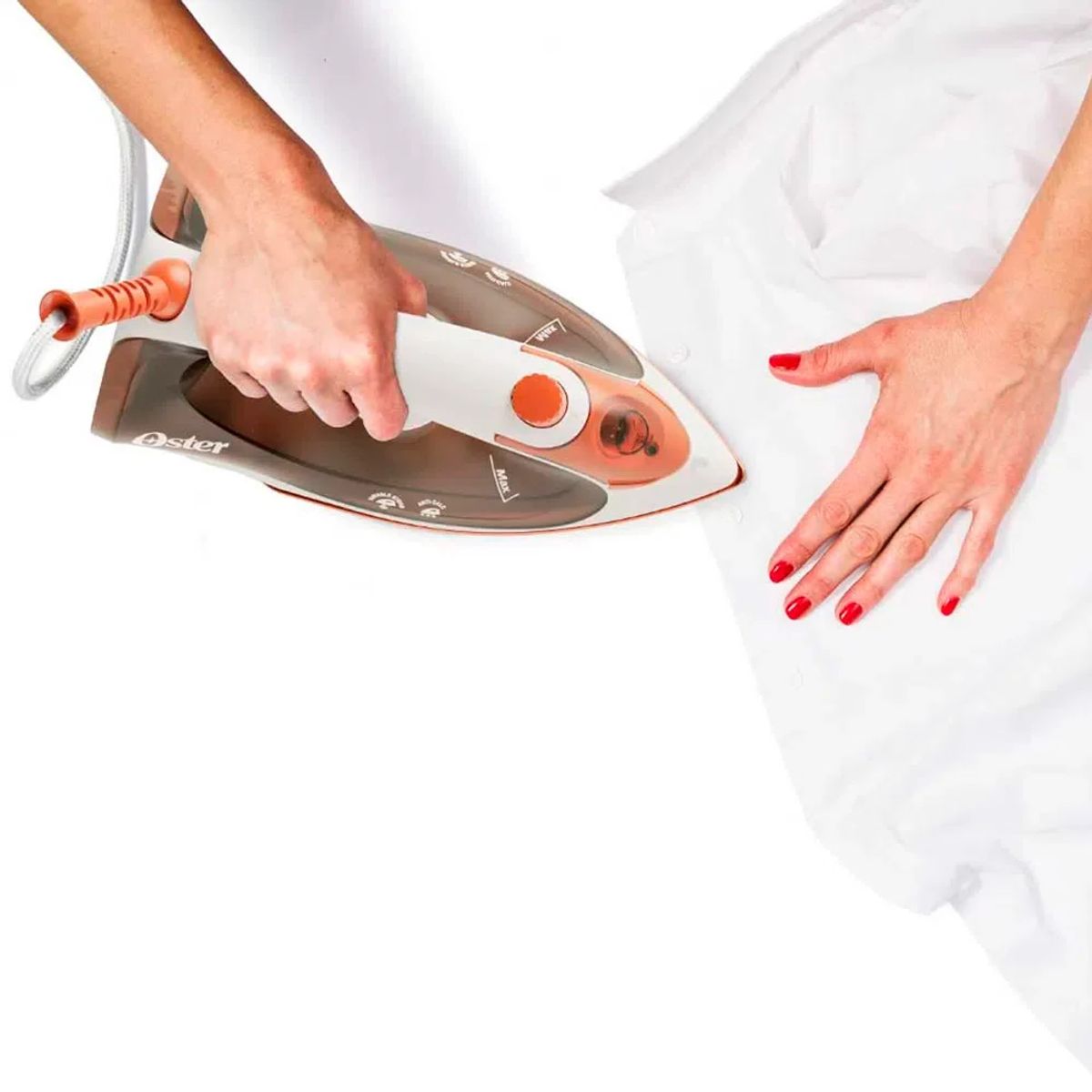 OSTER - OSTER PLANCHA DE VAPOR COMPACTA GCSTBS5004 ROJO