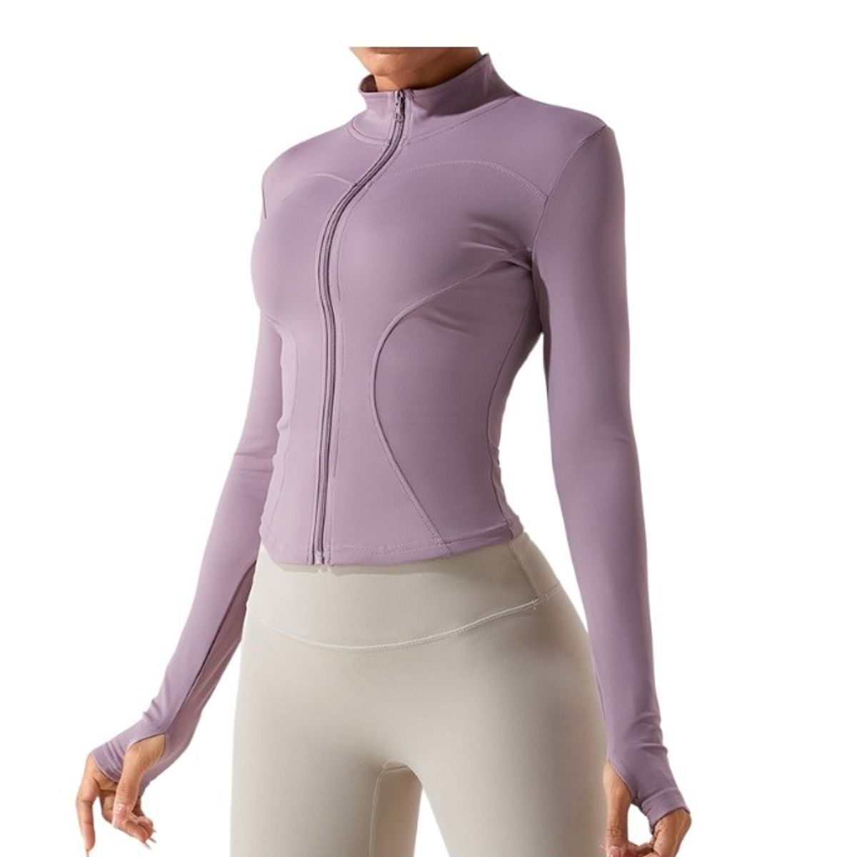 GENERICO - CASACA DEPORTIVA CORTE PRINCESA JACKET FIT