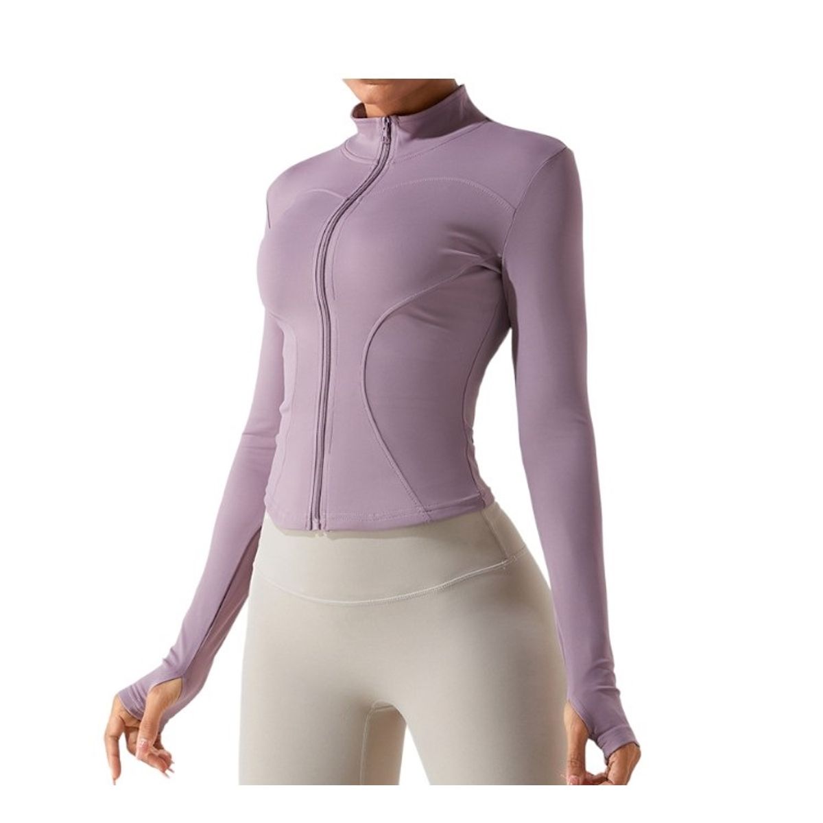 GENERICO - CASACA DEPORTIVA CORTE PRINCESA JACKET FIT