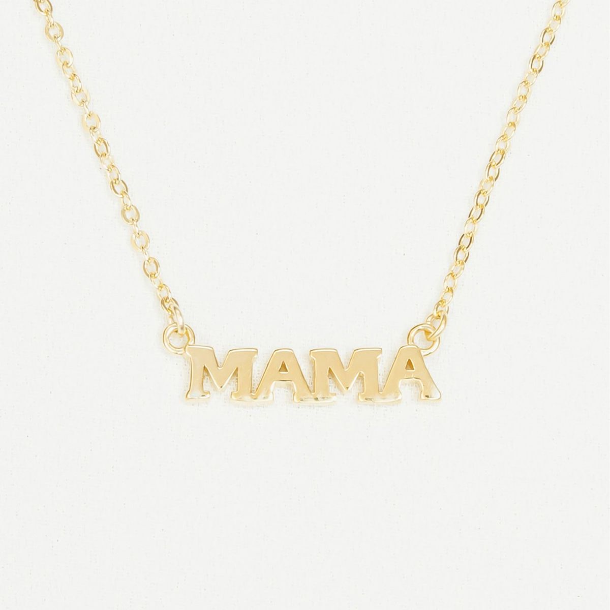 NATHALIE BIRD - COLLAR MAMA CLASSIC GOLD