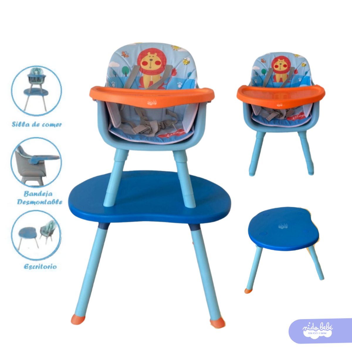 BABY KITS - Silla de comer Bistro de niño