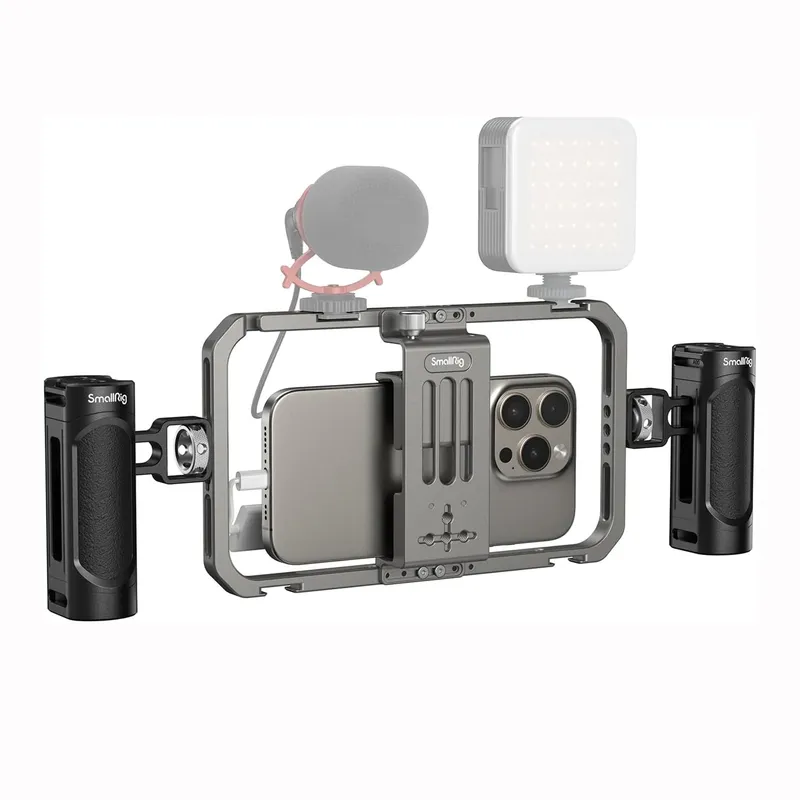 GENERICO - Jaula SmallRig ALL-IN-ONE para Celular Grabación Profesional