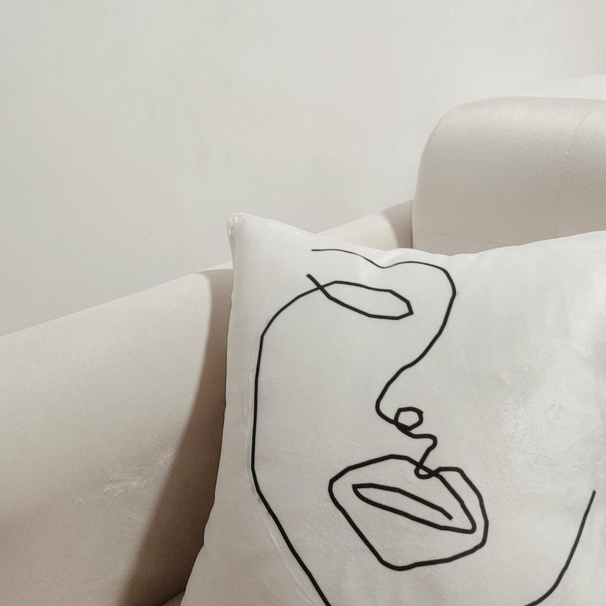 GENERICO - Set de fundas Nórdicos Faces Home Moderno y Elegante