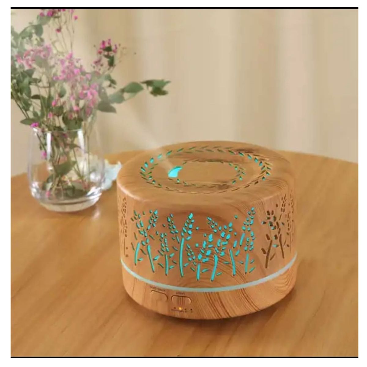 GENERICO - Humidificador Difusor  Ultrasónico Para Habitación