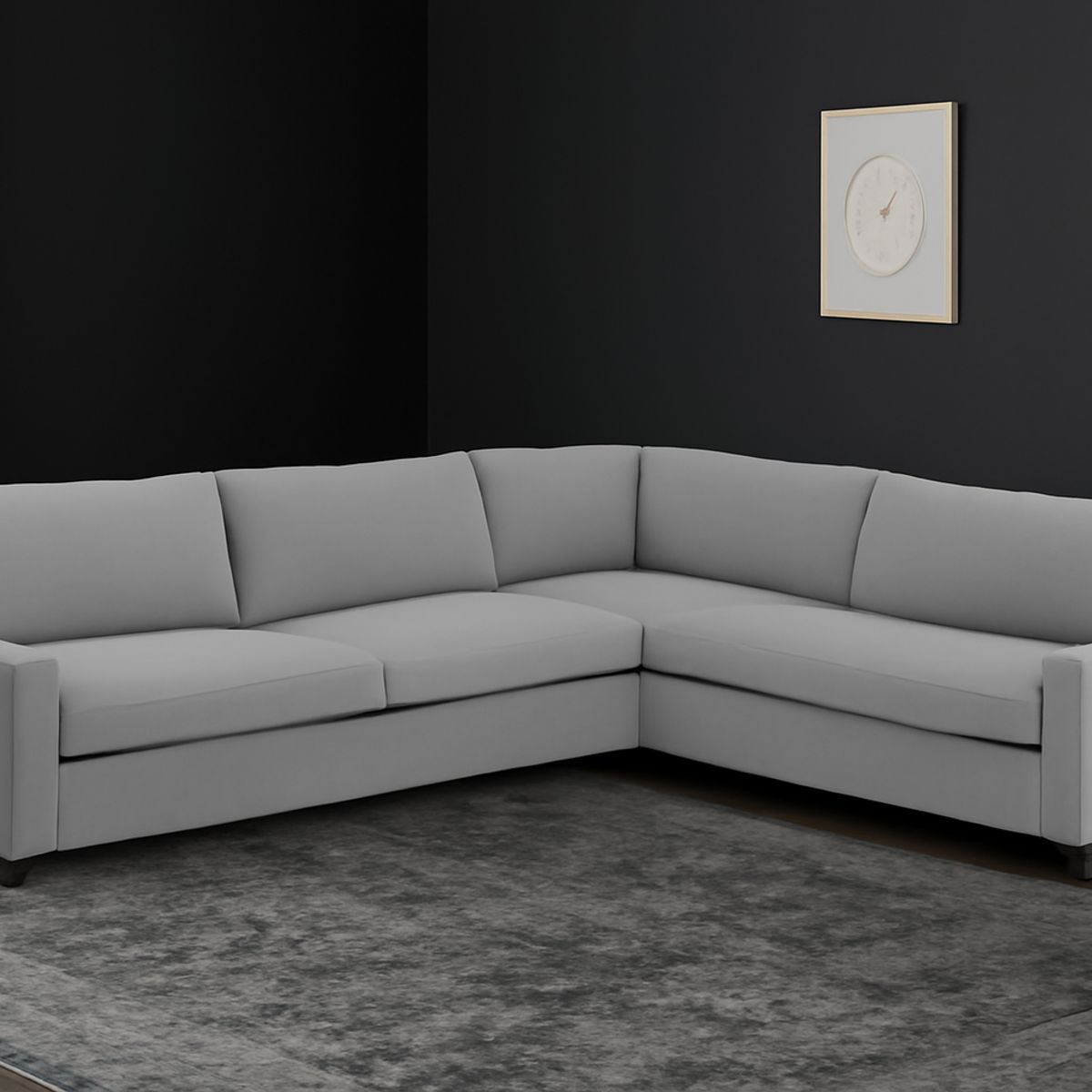 GENERICO - Seccional Derecho 4 Cuerpos Glint - Gris